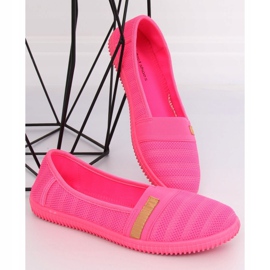 Bailarinas fúcsia feminino XJ-2959 Fuxia rosa 1
