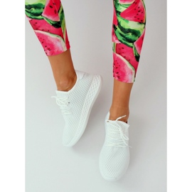 Calçados esportivos brancos 7760-Y brancos 2