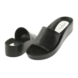 Chinelos de perfil preto Filippo 768 4