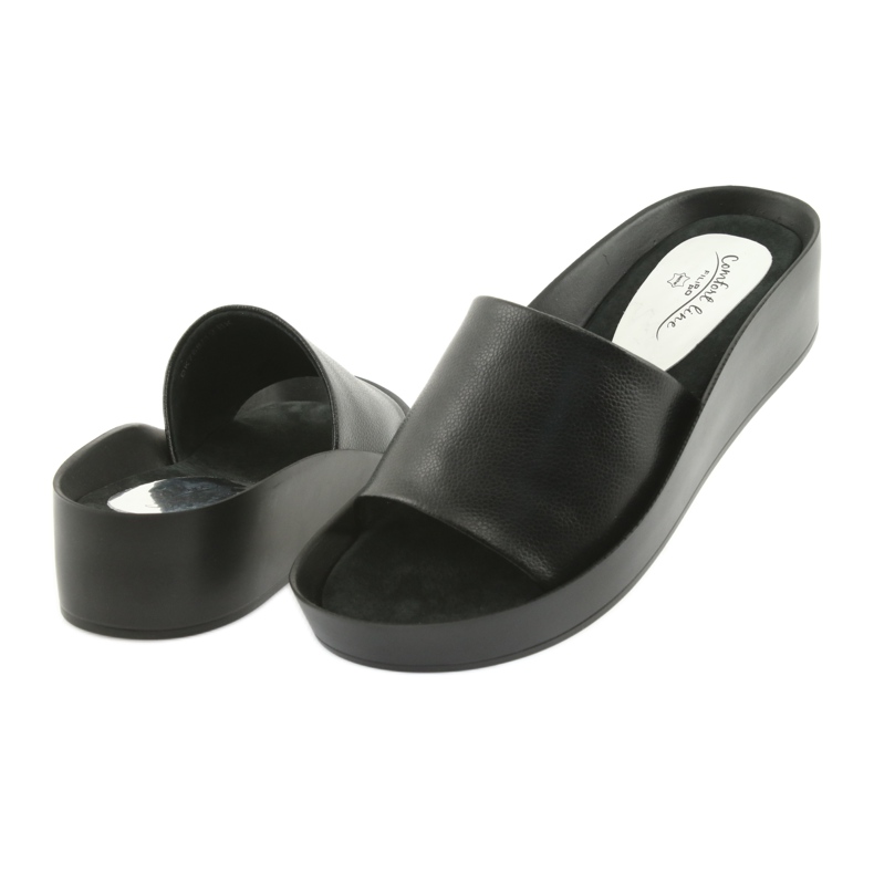 Chinelos de perfil preto Filippo 768 4