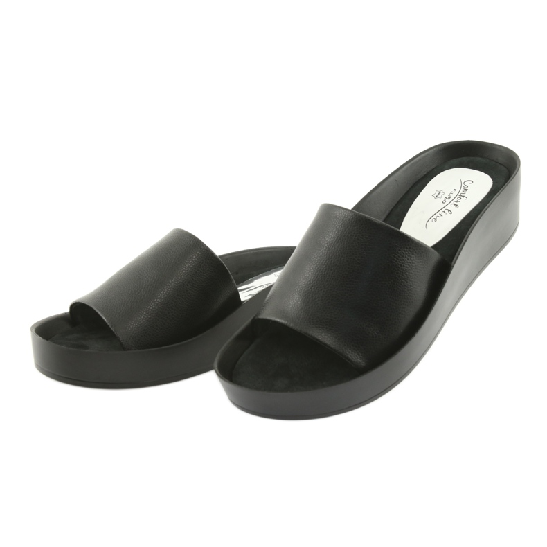 Chinelos de perfil preto Filippo 768 3