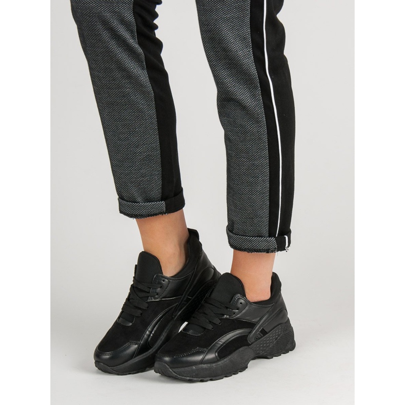 Tênis Slip-on preto 2 Tênis Slip-on preto 2