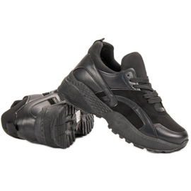 Tênis Slip-on preto 1