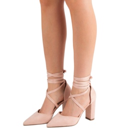 Seastar Bombas amarradas no Spitz rosa 1