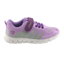 Calçado infantil Befado até 23 cm 516Y025 roxo 1