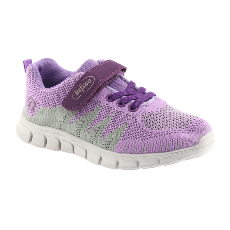 Calçado infantil Befado até 23 cm 516Y025 roxo 2