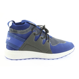 Calçado infantil Befado até 23 cm 516X029 azul cinza 1