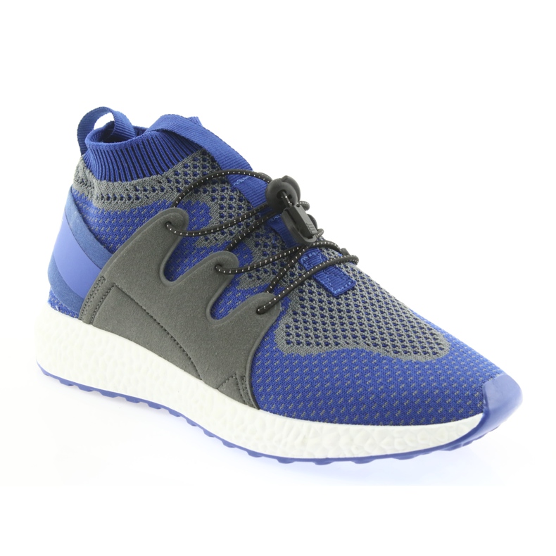 Calçado infantil Befado até 23 cm 516X029 azul cinza 2