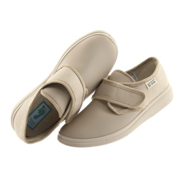Sapatos femininos Befado pu 036D024 Dr.Orto bege 5
