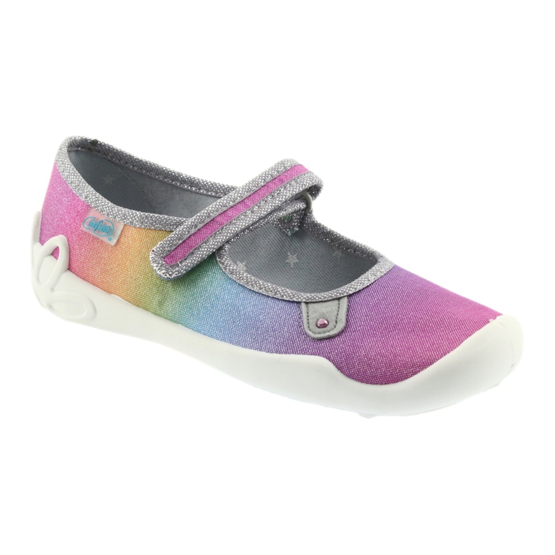 Calçados infantis Befado 114Y350 roxo azul multicolorido 1