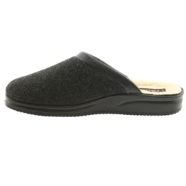 Sapatos masculinos Befado pu 012M241 cinza 2