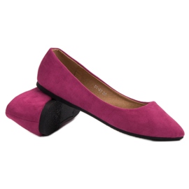 Ch. Creation Fuchsia Ballerina In Spitz rosa 1
