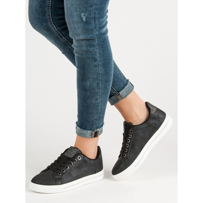 SHELOVET Calçados Esportivos Pretos 1