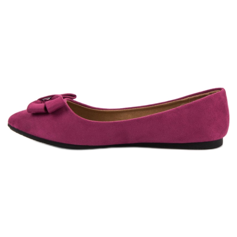 Ch. Creation Suede Ballerina In Spitz rosa 1