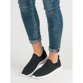 Weide Calçados Têxteis da Moda preto 1