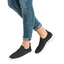 Weide Calçados Têxteis da Moda preto 2 Weide Calçados Têxteis da Moda preto 2