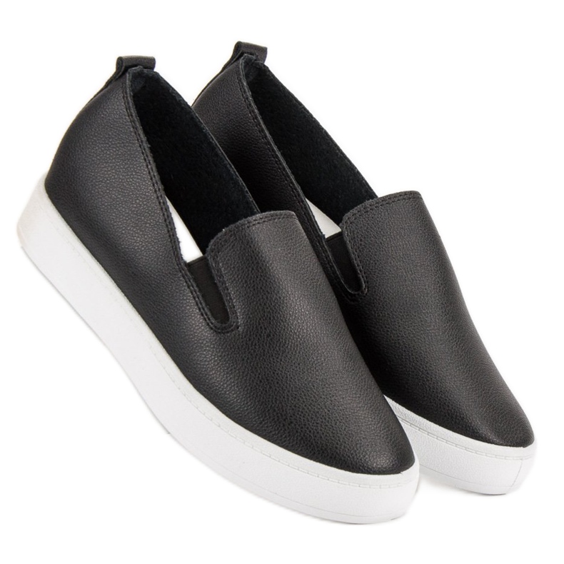 SHELOVET Slipons Clássicos preto 2