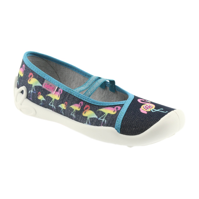 Calçados infantis Befado 116Y251 azul cinza azul marinho 1