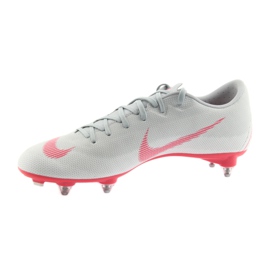 Chuteiras Nike Mercurial Vapor 12 Academy Sg Pro M AH7376-060 multicolorido cinza 1