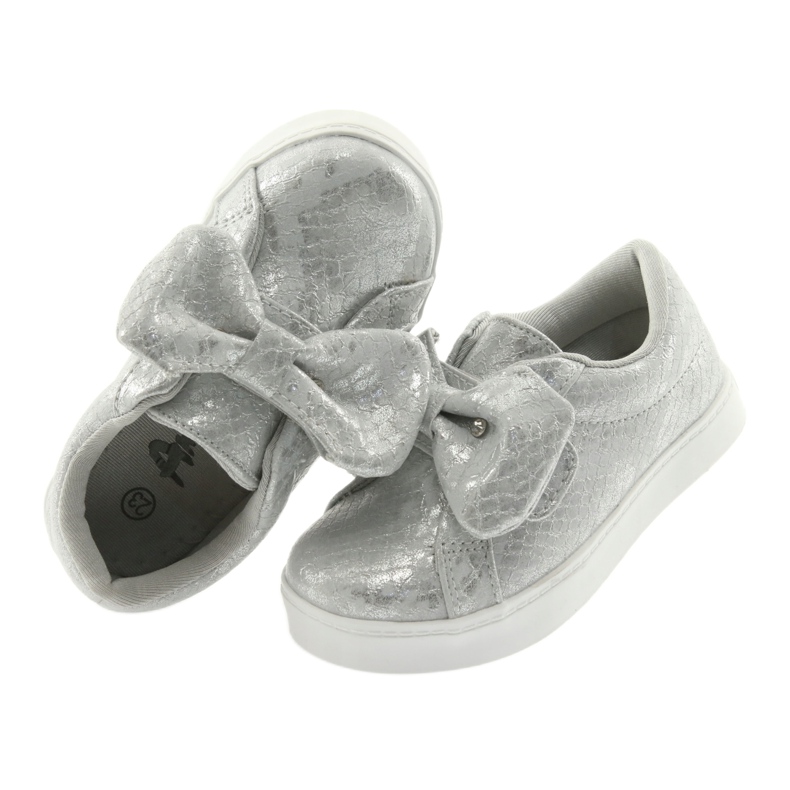 Tênis ES23 com arco prata American Club cinza 4