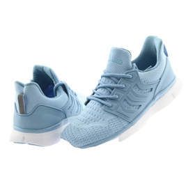 American Club Calçados esportivos femininos American FH07, azul 4