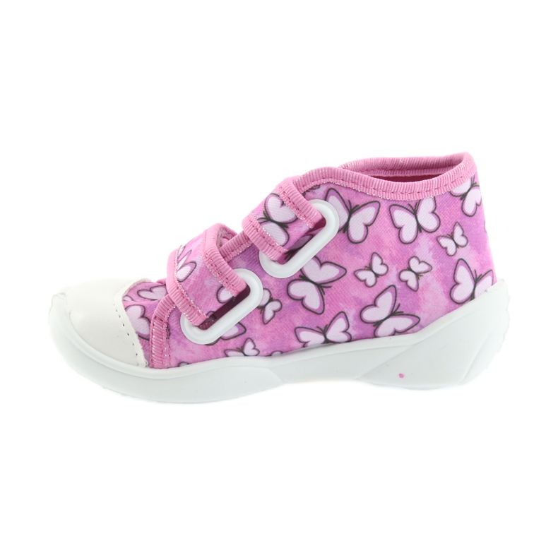 Calçados infantis Befado 212P060 roxo rosa 2