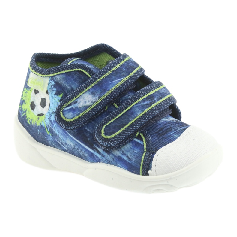 Calçado infantil laranja Befado 212P058 azul 1