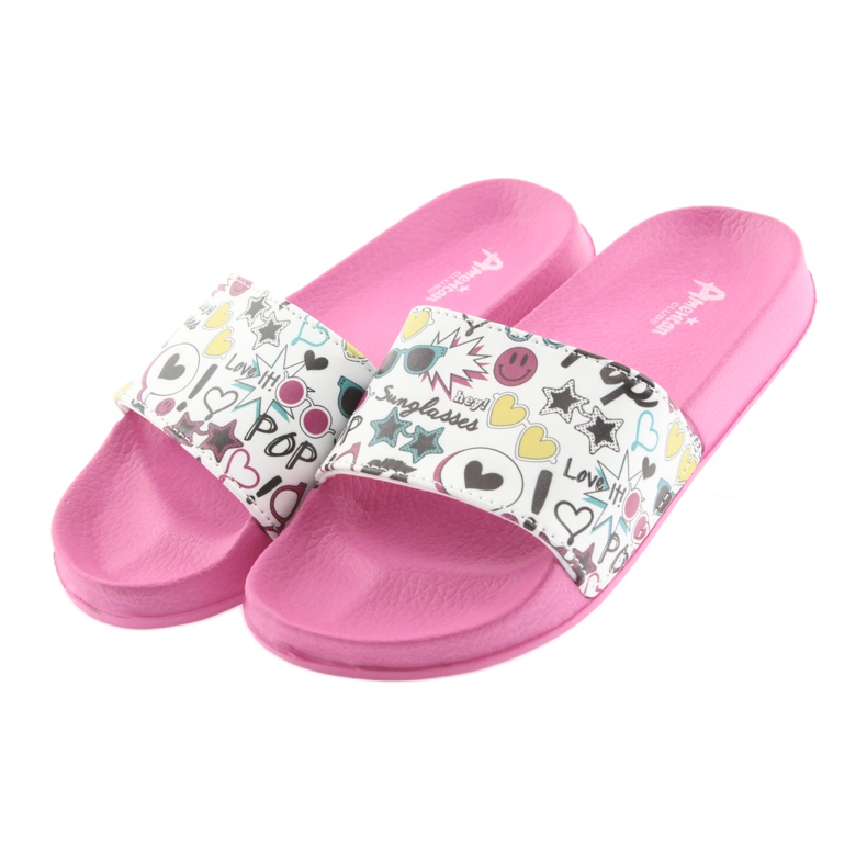 Sapatilhas de óculos de sol com perfil American Club rosa branco preto verde amarelo 4