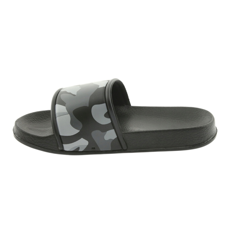 Pantufas camufladas cinza American Club preto 2