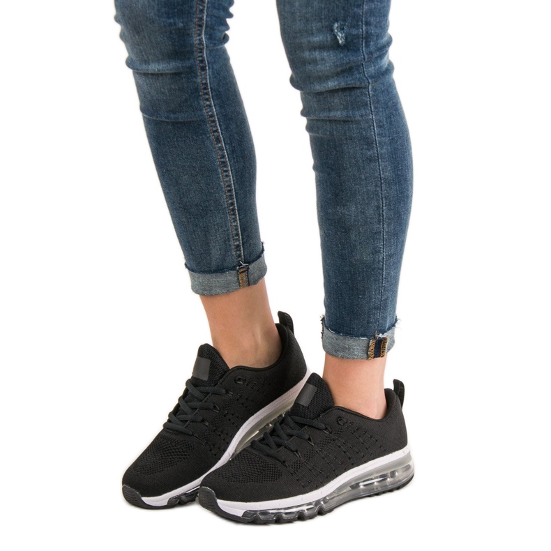 SHELOVET Calçados Esportivos Elegantes preto 2