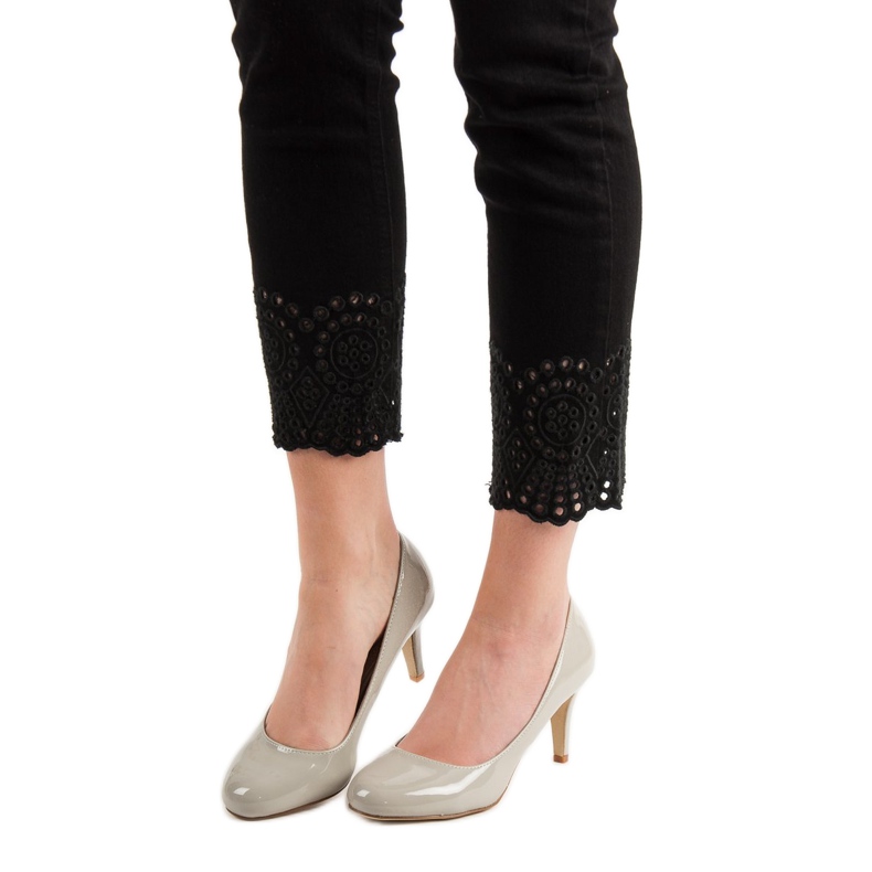 Small Swan Bombas lacadas marrom 2