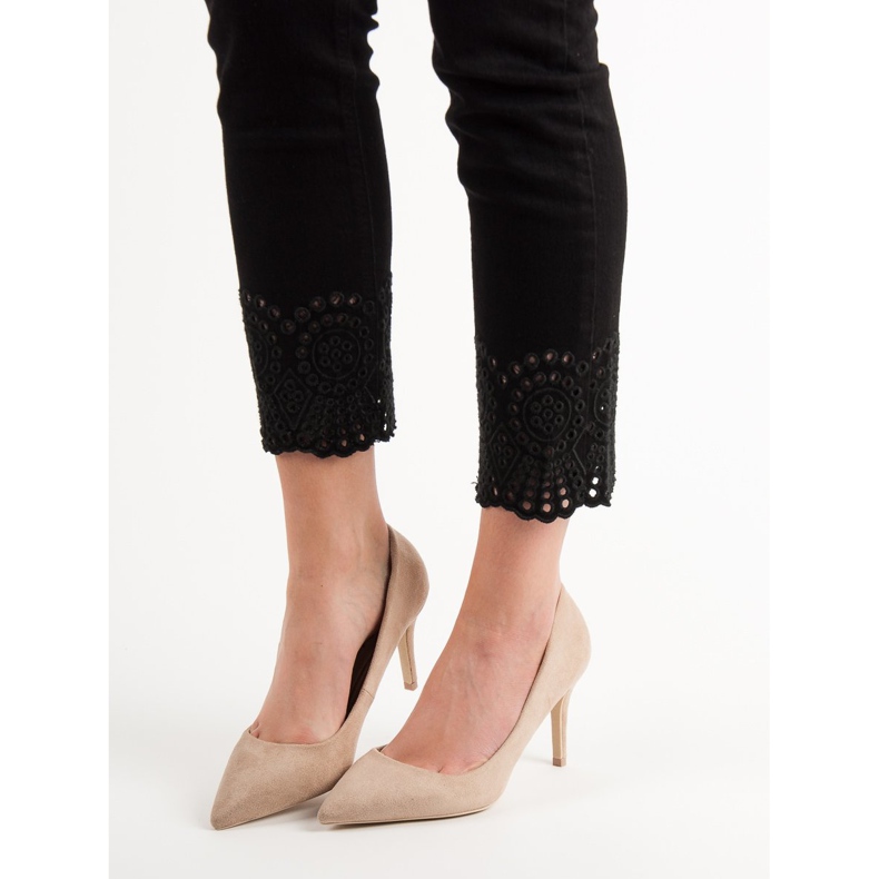 Small Swan Salto alto bege 2 Small Swan Salto alto bege 2