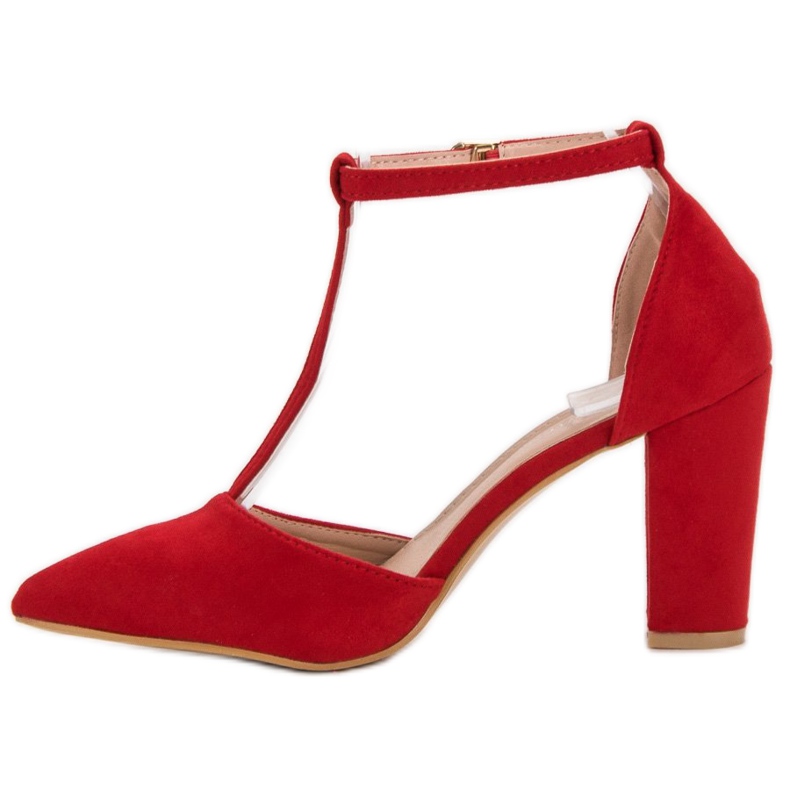 Primavera Bombas vermelhas em um pilar vermelho 1