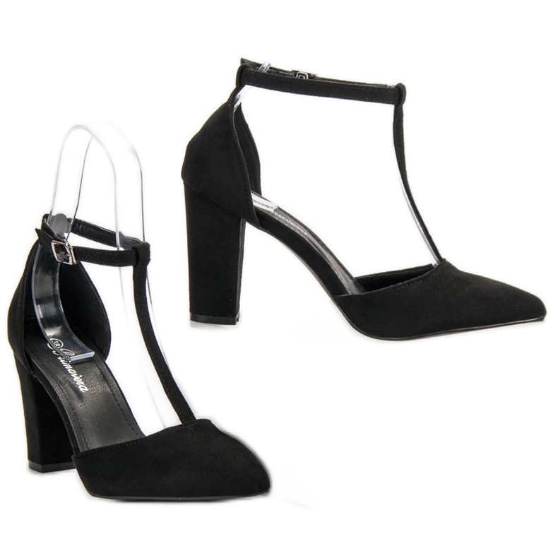 Primavera Bombas pretas em um pilar preto 1