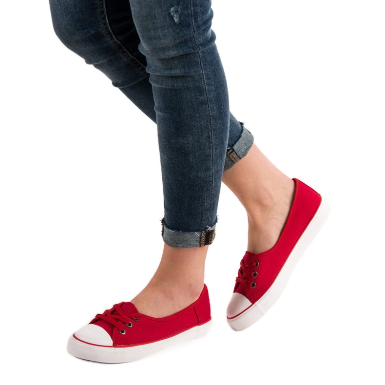 J. Star Tênis Vermelhos 2