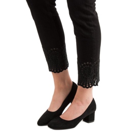 Nio Nio Bombas Pretas Clássicas preto 2