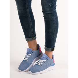 Ax Boxing Calçados esportivos leves azul 2