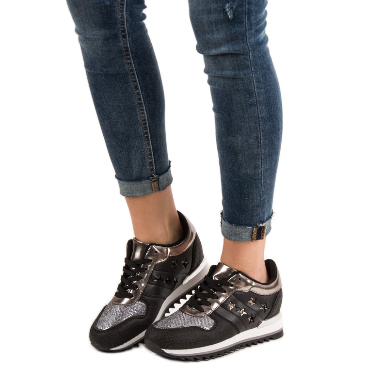 SHELOVET Tênis Casual multicolorido 1