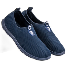 SHELOVET Tênis azul marinho slip-on azul-marinho 1