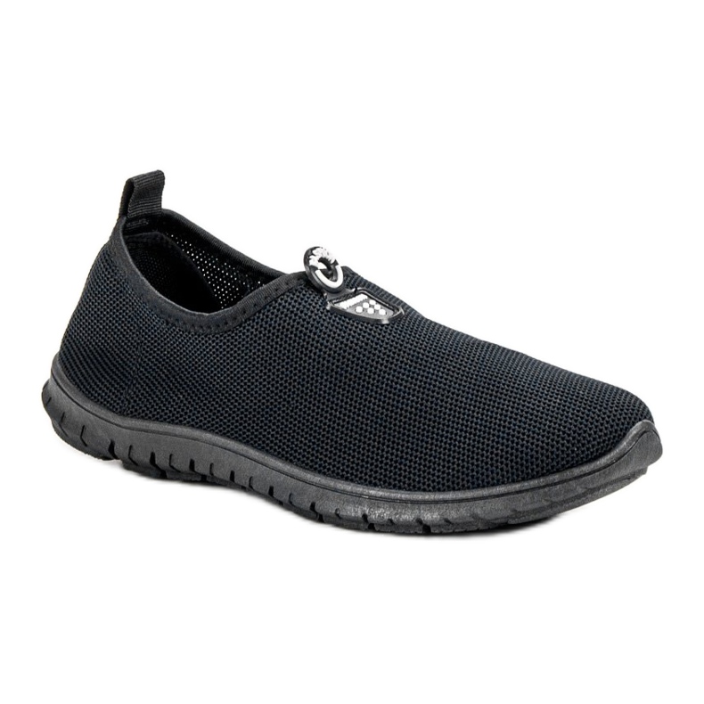 SHELOVET Tênis Slip-On Pretos 1
