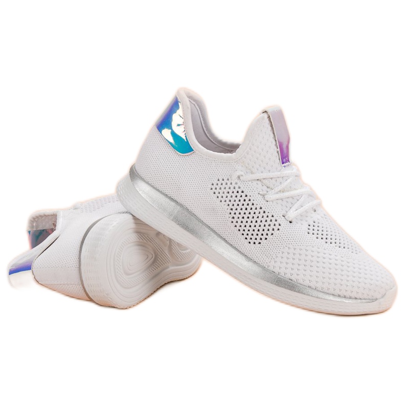SHELOVET Calçados esportivos têxteis branco 1