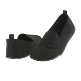 Tênis McKey, preto slip-on 4