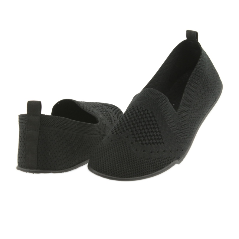 Tênis McKey, preto slip-on 4