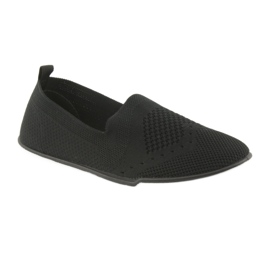 Tênis McKey, preto slip-on 1