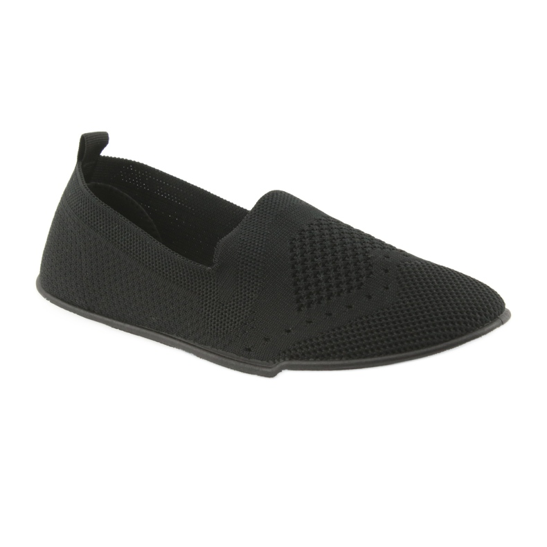 Tênis McKey, preto slip-on 1