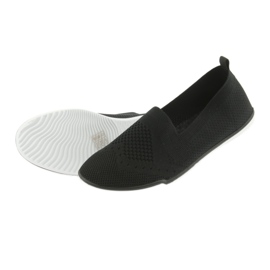 Tênis McKey, preto slip-on 5