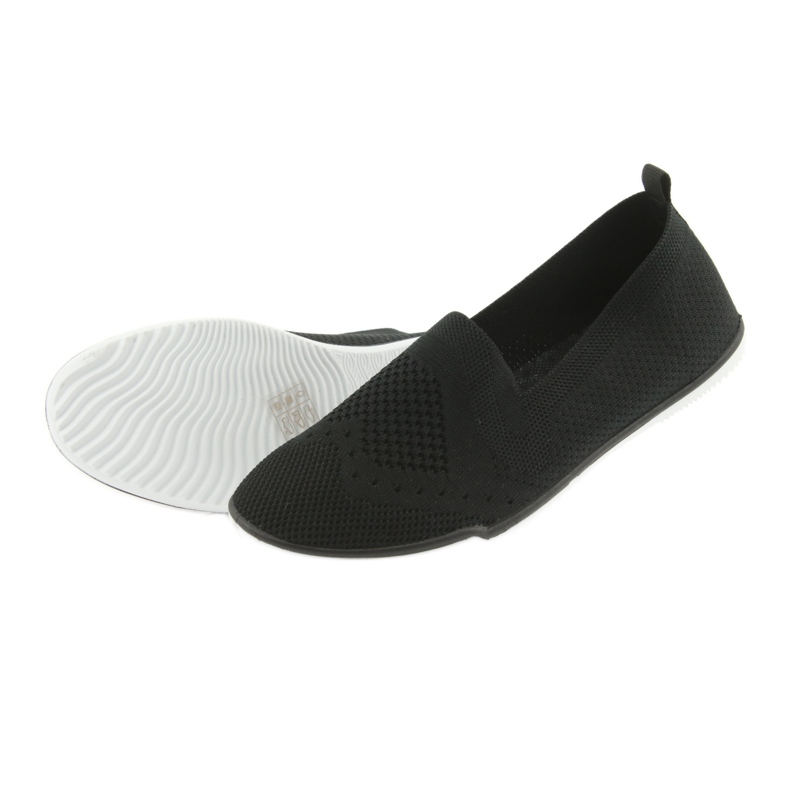 Tênis McKey, preto slip-on 5