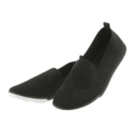 Tênis McKey, preto slip-on 3