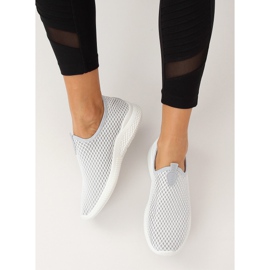 Tênis esportivos cinza B0-56 cinza 1