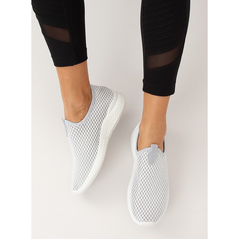 Tênis esportivos cinza B0-56 cinza 1